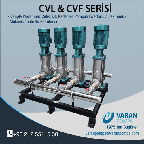 CVL & CVF Serisi