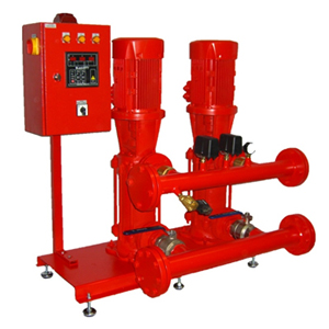 Two-Pump Fire Fighting Booster Sets