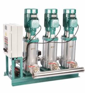 Three-Pump Stainless Steel Packaged Booster Sets